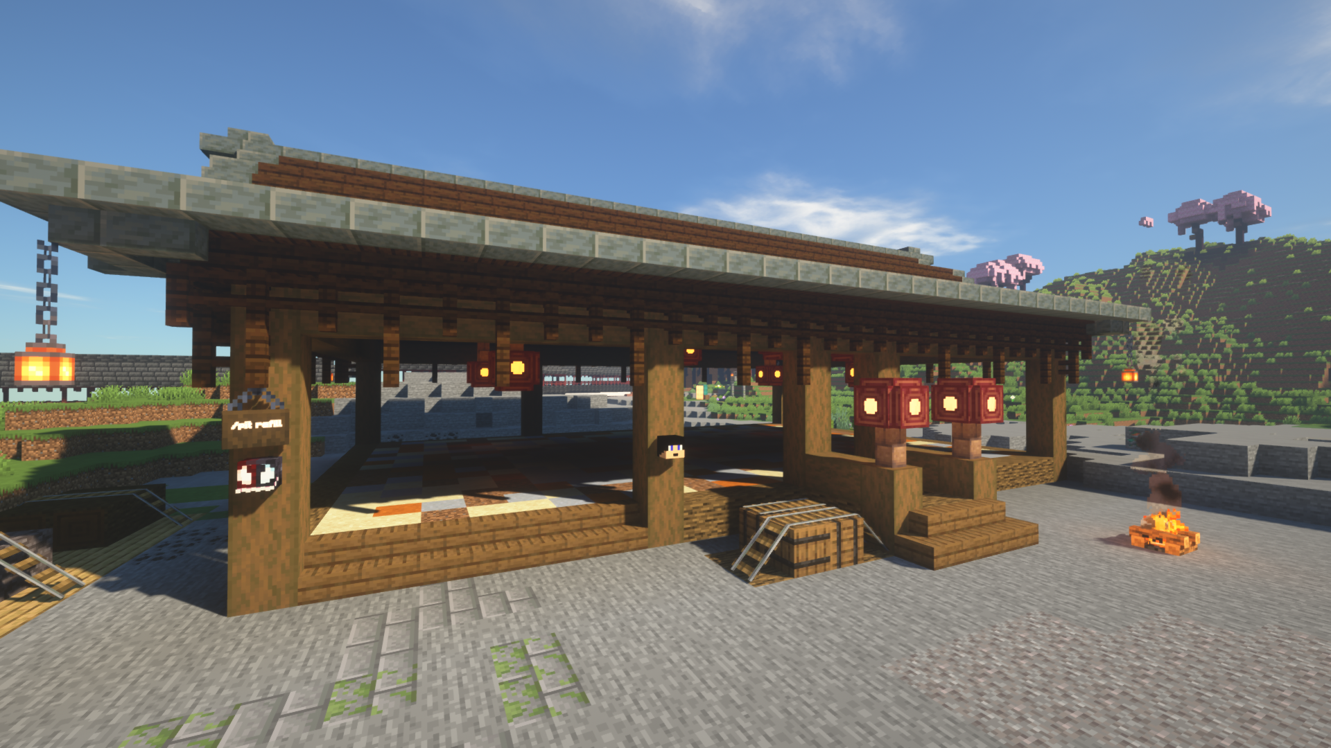 The Pit entrance